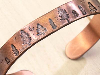 Sello Signature Tree Impressart, Paquete De 4 Unidades, Árbol De 4 Mm, 2 Árboles De 6 Mm, Árbol De 9,5 MM - Imagen Estandar - 2