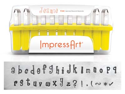 Punzones-Impressart,-Letras--------Mi...