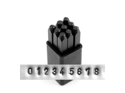 Punzones Impressart, Nmeros Eco De3mm