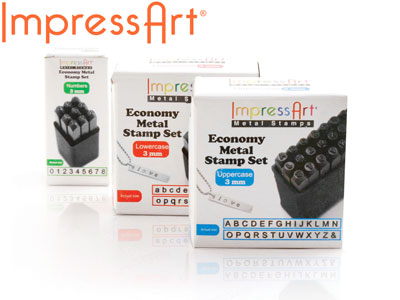 Punzones Impressart, Números Eco De3 mm - Imagen Estandar - 3
