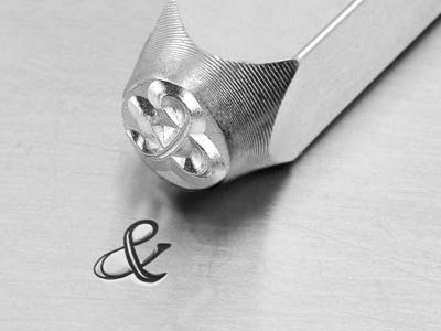 Perforadora Impressart, Diseño De Símbolo &, 6 mm - Imagen Estandar - 1