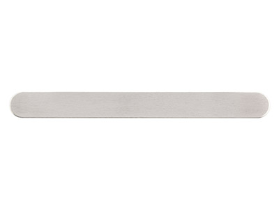 Pieza En Blanco De Aluminio Para Pulsera 16x 150mm, Impressart, Bolsade 7