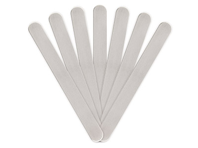 Pieza En Blanco De Aluminio Para Pulsera 16x 150 mm, Impressart, Bolsade 7 - Imagen Estandar - 2