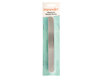 Pieza En Blanco De Aluminio Para Pulsera 16x 150 mm, Impressart, Bolsade 7 - Imagen Estandar - 3