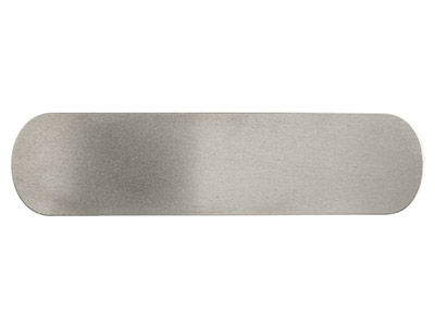 Brazalete Impressart Sin Grabar De Aluminio 38mm X 150mm, Paquete De 4