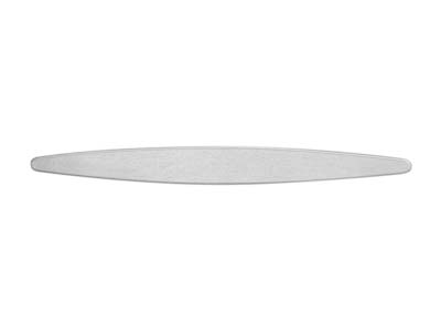 Pieza En Bruto De Aluminio Para Pulsera Cnica, 16 X 150mm, Impressart, Paquete De 7