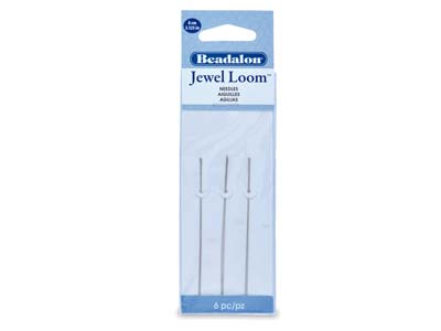 Agujas De Ensartar Beadalon Jewel Loom®, 8 Cm / 3,125