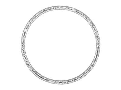 Anillo Brillante 1mm, Plata 925, Tamaño 54