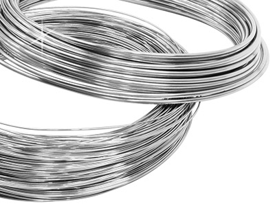Hilo Redondo De Plata 925, Endurecido, 1,20 mm, Corona De 30 Gr. 100% Plata Reciclada - Imagen Estandar - 1