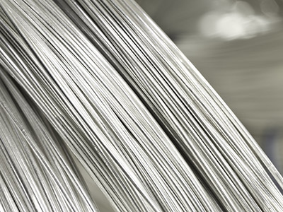 Hilo Redondo De Plata 925 Semidura,0,90 mm, Corona De 30 Gr 100% Plata Reciclada - Imagen Estandar - 1