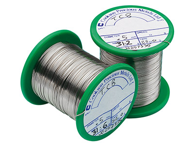 Hilo De Soldadura De Plata A Temperatura Baja, 0,50 Mm, Completamente Recocido, Carretes De30 G, 100% Plata Reciclada - Imagen Estandar - 1