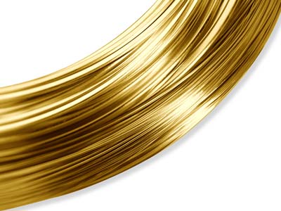 Alambre Redondo Gold Filled Recocido, 1,50mm