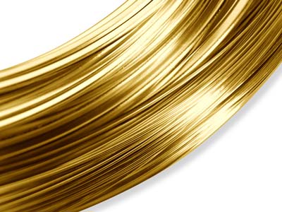 Hilo Redondo Gold Filled 12 Duro, 2mm