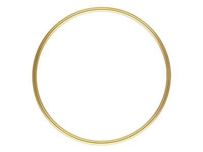 Crculo De La Vida De Oro Laminado, 30 MM