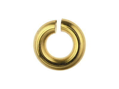 Anillo Terminal 4mm, Gold Filled, Bolsa De 10