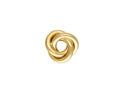 Corchete De Nudo De Oro Laminado, 5 MM - Imagen Estandar - 1