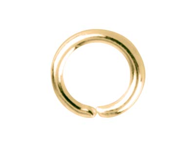 Anilla De Engarce De 4,5 Mm, Dorada*, Bolsa De 100 - Imagen Estandar - 2