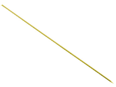 Alfiler Con Cabeza Puntiagudo De 76mm Chapado En Oro, Paquete De 10