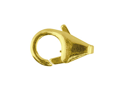 Cierre De Manilla Sin Anilla 10 mm,oro Amarillo De 9 Quilates - Imagen Estandar - 1