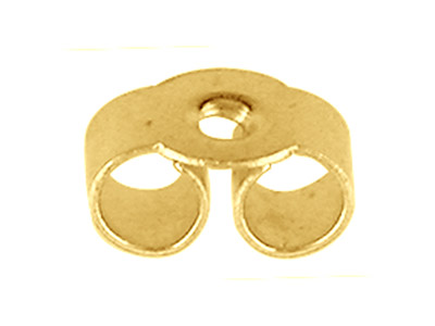 Cierre Belga Liso, Oro Amarillo 9k,bolsa De 3 Pares - Imagen Estandar - 1