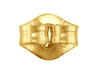 Cierre Belga Liso, Oro Amarillo 9k,bolsa De 3 Pares - Imagen Estandar - 2