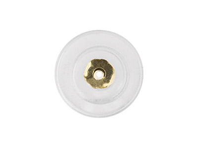 Cierres De Silicona En Forma De Disco 9kt, Paquete De 2 - Imagen Estandar - 2