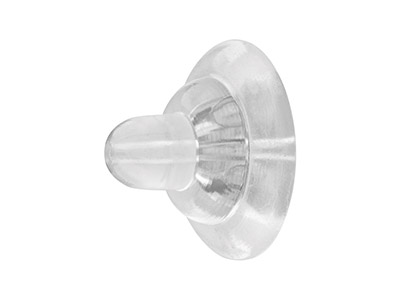 Cierres De Silicona En Forma De Disco 9kt, Paquete De 2 - Imagen Estandar - 4