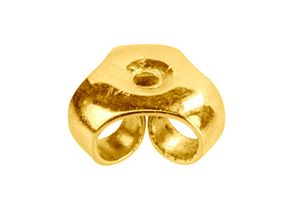 Cierre Mariposa Con Soporte De Oro 9ct, Paquete De 2