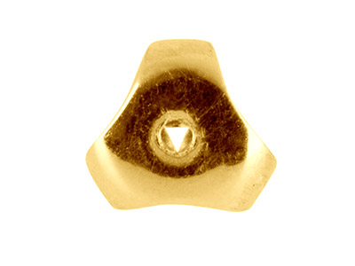 Cierre Mariposa Con Soporte De Oro 9ct, Paquete De 2 - Imagen Estandar - 3