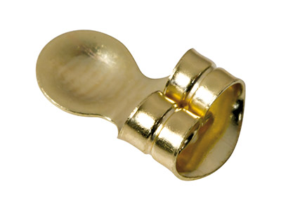 Cierre Mariposa Con Soporte Extra De Oro 9ct, La Pareja - Imagen Estandar - 1