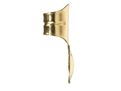 Cierre Mariposa Con Soporte Extra De Oro 9ct, La Pareja - Imagen Estandar - 3