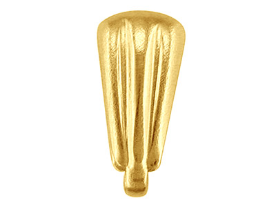 Anillas Acanaladas Sml De Oro Amarillo De 9 Ct, Paquete De 2, 100% Oro Reciclado - Imagen Estandar - 1