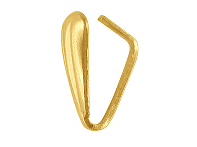 Anillas Acanaladas Sml De Oro Amarillo De 9 Ct, Paquete De 2, 100% Oro Reciclado - Imagen Estandar - 2