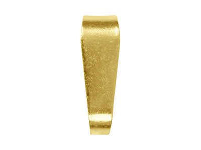 Enganche De Colgante Con Cierre A Presión De Oro 9ct 7mm - Imagen Estandar - 4