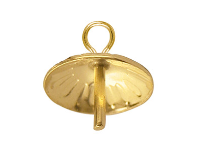 Casquilla De Colgante 645 De 5 MM De Oro Amarillo De 9 Ct - Imagen Estandar - 2