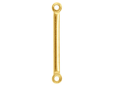 Barra De Colgante De Oro Amarillo De 9 Ct, Ref. 555, 100 Oro Reciclado