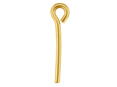 Hilo Para Colgante De Oro Amarillo De 9 Ct, 5 Mm, Paquete De 6, 0,020