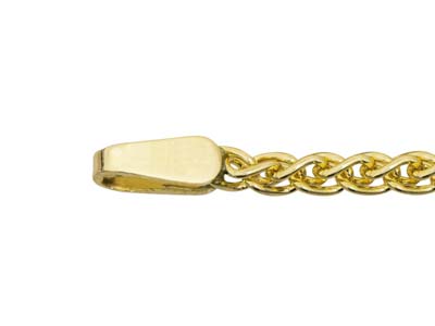 Terminales De Cadenas Redondos De 3mm De Oro Amarillo De 9 Ct - Imagen Estandar - 2