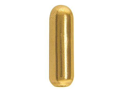 Protectores De Alfiler De Oro Amarillo De 9 Ct, De Presión, 100% Oro Reciclado - Imagen Estandar - 2