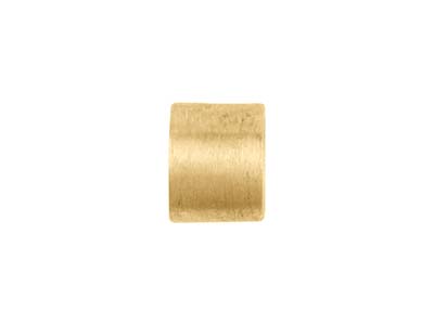 Engaste De Tubo De 6,80 Mm, Oro Amarillo De 9 Quilates - Imagen Estandar - 2