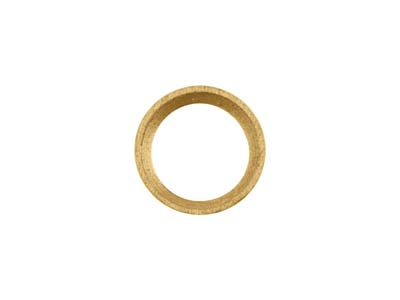 Engaste De Tubo De 6,80 Mm, Oro Amarillo De 9 Quilates - Imagen Estandar - 3