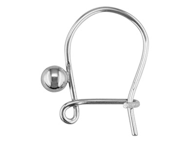 Gancho Para Hilo Con Bola De 3 mm - Imagen Estandar - 1