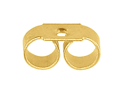 Mariposa-6,30-X-3,20 mm,-Oro-------Am...
