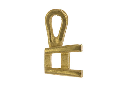 Engaste De 4 Puntas Para Piedra Redonda De 4 mm, Oro Amarillo De 18k. Ref. 02085 P3 - Imagen Estandar - 3