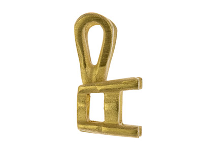Engaste De 4 Puntas Para Piedra Redonda De 4,4 mm, Oro Amarillo De 18k. Ref. 02085 P3 - Imagen Estandar - 3
