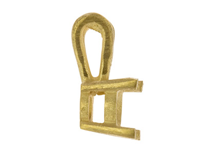Engaste De 4 Puntas Para Piedra Redonda De 5 mm, Oro Amarillo De 18k. Ref. 02085 P3 - Imagen Estandar - 3