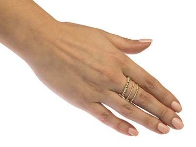 Hilo Semiduro De Oro Amarillo De 18quilates, 1,50 mm - Imagen Estandar - 3