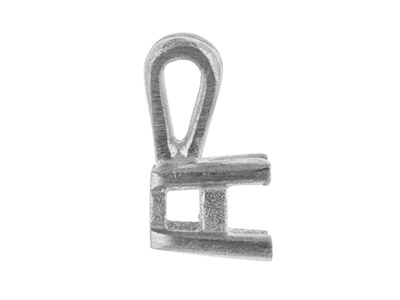 Engaste De 4 Puntas Para Piedra Redonda De 3 mm, Oro Gris De 18k Pd 13. Ref. 02085 - Imagen Estandar - 3