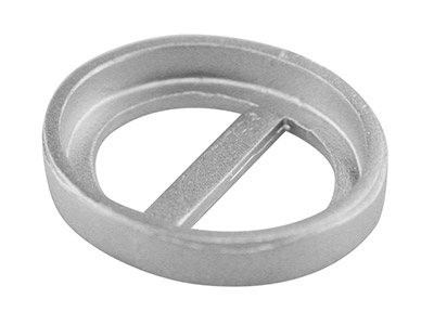 Engaste Ovalado 14 X 10mm, Plata 925