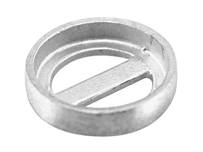 Engarce Redondo 5mm, Plata 925